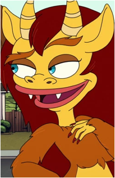 Connie the Hormone Monstress
