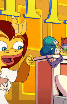Connie the Hormone Monstress