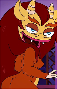 Connie the Hormone Monstress