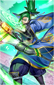 Saion the Vaylantz Archer's image