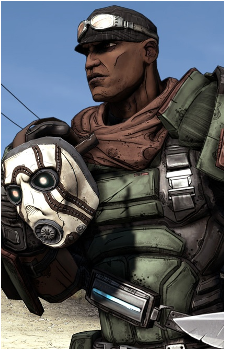 Roland {BL} from Borderlands