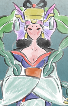 Queen Otohime's image