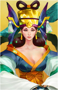 Queen Otohime {Okami}