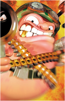 Worm's image