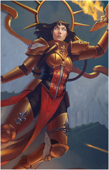 Saint Celestine's image