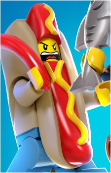 Hot Dog Man