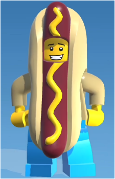 Hot Dog Man