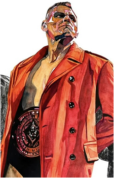 Gunther {WWE}