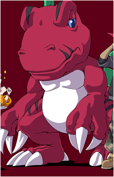 Tyrannomon