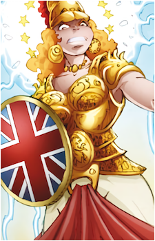Queen Albia's image