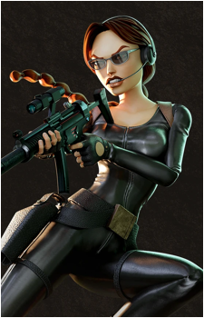 Lara Croft