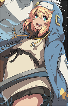 Bridget from Guilty Gear XX
