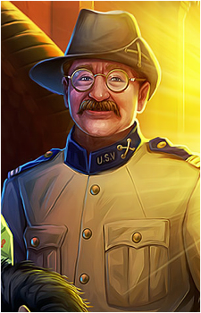 Theodore Roosevelt {NatM}