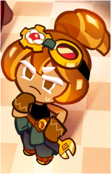 Croissant Cookie