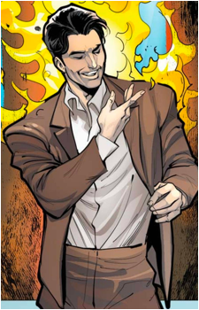 Image 5 - Art: Lucas Werneck | Color: David Curiel Image 5