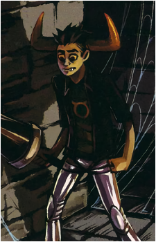 Tavros Nitram