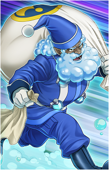Scrubbing Santa Cloth's image