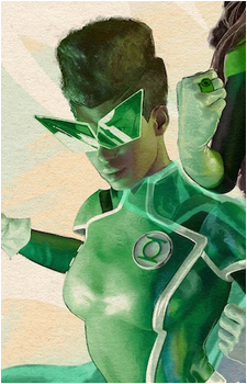 Green Lantern (Jo Mullein)