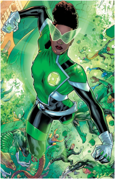 Green Lantern (Jo Mullein)
