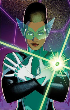 Green Lantern (Jo Mullein)