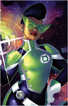 Green Lantern (Jo Mullein)