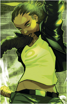 Green Lantern (Jo Mullein)