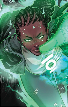 Green Lantern (Jo Mullein)