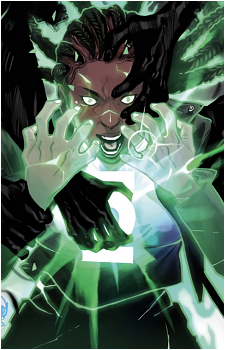 Green Lantern (Jo Mullein)