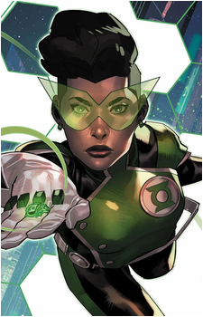 Green Lantern (Jo Mullein)