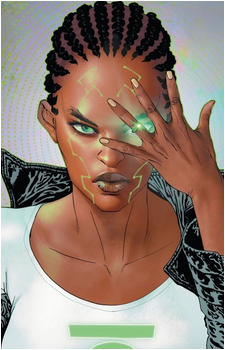 Green Lantern (Jo Mullein)