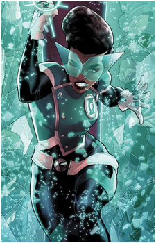 Green Lantern (Jo Mullein)