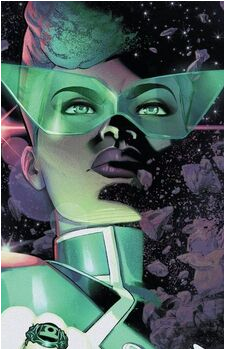 Green Lantern (Jo Mullein)