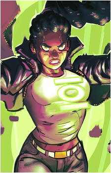 Green Lantern (Jo Mullein)