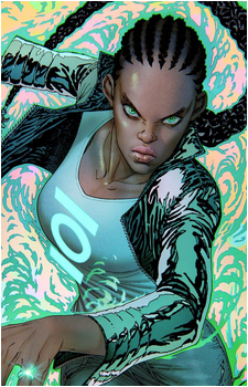 Green Lantern (Jo Mullein)