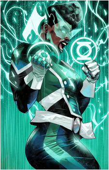 Green Lantern (Jo Mullein)