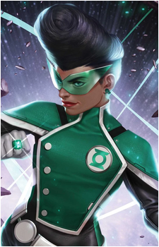 Green Lantern (Jo Mullein)