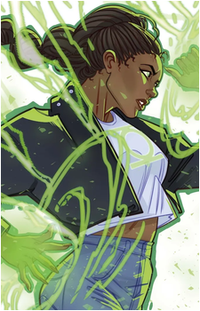 Green Lantern (Jo Mullein)