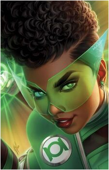 Green Lantern (Jo Mullein)