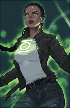 Green Lantern (Jo Mullein)