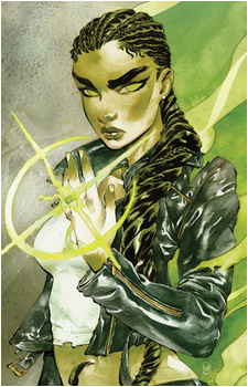 Green Lantern (Jo Mullein)