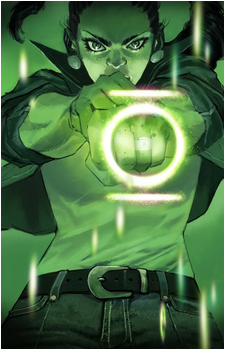 Green Lantern (Jo Mullein)