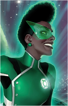 Green Lantern (Jo Mullein)