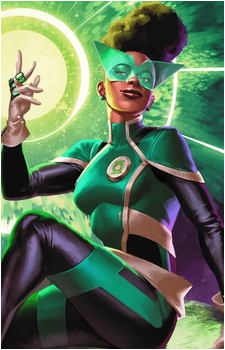 Green Lantern (Jo Mullein)