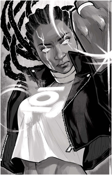 Green Lantern (Jo Mullein)