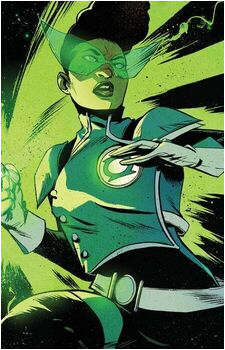 Green Lantern (Jo Mullein)