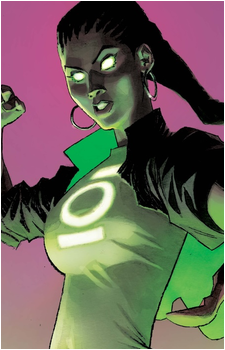 Green Lantern (Jo Mullein)