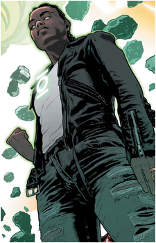 Green Lantern (Jo Mullein)