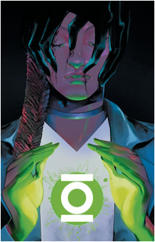 Green Lantern (Jo Mullein)