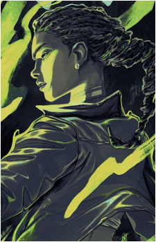 Green Lantern (Jo Mullein)