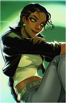 Green Lantern (Jo Mullein)